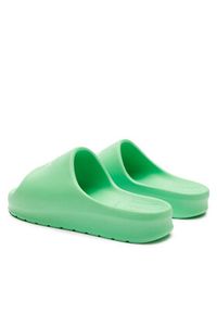 Lacoste Klapki Branded Serve Slide 2.0 747CMA0015 Zielony. Kolor: zielony