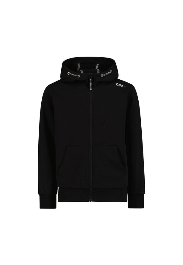 Bluza dziecięca turystyczna CMP 35D7784. Kolor: czarny. Sport: turystyka piesza