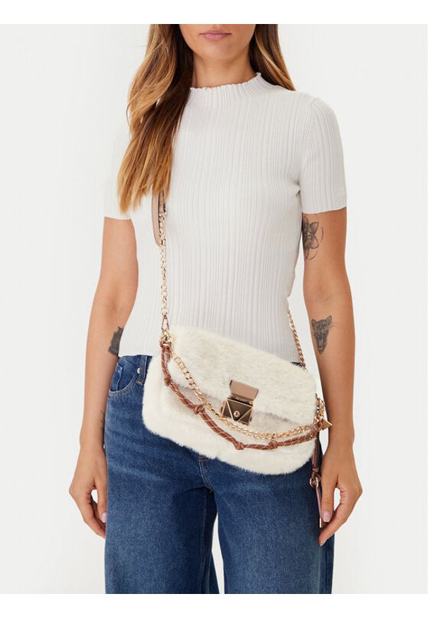 Aldo Torebka Evengelia 14143749 Beżowy. Kolor: beżowy. Materiał: skórzane