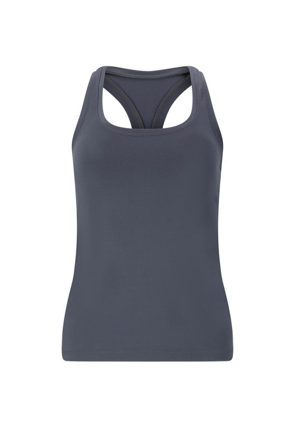 Damski tank top Athlecia Asana. Kolor: niebieski