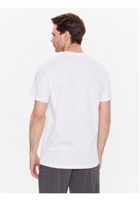 BOSS - Boss T-Shirt 50483644 Biały Regular Fit. Kolor: biały. Materiał: bawełna #4