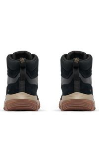 columbia - Columbia Trzewiki Burnsider™ Waterproof 2128841 Czarny. Kolor: czarny. Materiał: materiał #3