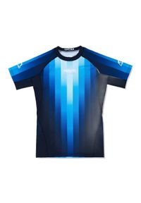 Rashguard MANTO Rashguard Crystal. Kolor: niebieski