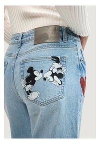 Desigual Jeansy Herry 26SWDD16 Niebieski Straight Fit. Kolor: niebieski #4