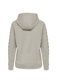 Bluza damska z kapturem Hummel Lmove Classic. Typ kołnierza: kaptur. Kolor: szary #2
