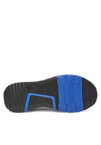 Versace Jeans Couture Sneakersy 78YA3SA9 Niebieski. Kolor: niebieski. Materiał: materiał #4