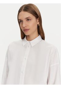 JOOP! Koszula 58 B58Betty 10018868 30044803 Biały Loose Fit. Kolor: biały. Materiał: bawełna #6