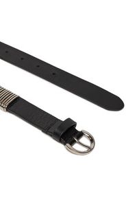Pinko Pasek Damski Bowie Belt H2.5 . 20241 PLT01 103420 A1UC Czarny. Kolor: czarny. Materiał: skóra