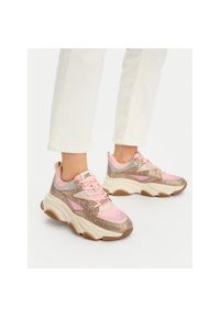 Sneakersy Steve Madden. Kolor: brązowy #1