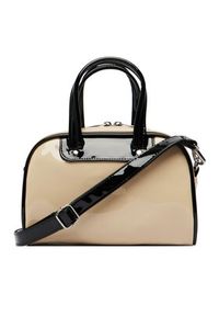 Adidas - adidas Torebka KD7841 Beżowy. Kolor: beżowy. Materiał: skórzane #4