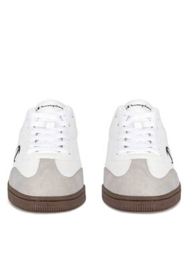 Champion Sneakersy PRESTIGE MIX MATERIAL S22330-WW001 Biały. Kolor: biały. Materiał: syntetyk