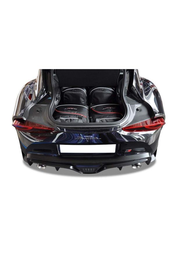KJUST - Torby Do Bagażnika Toyota Supra 2019-2024 4Szt Kjust. Kolor: czarny. Styl: sportowy