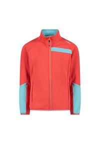 Dziewczęca kurtka wodoodporna CMP. Kolor: czerwony, wielokolorowy, pomarańczowy #1