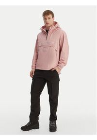 Napapijri Kurtka anorak RF Next WB NP0A4FI3 Różowy Loose Fit. Kolor: różowy. Materiał: syntetyk #5