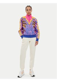 Adidas - adidas Bluza FARM Rio Firebird IY0757 Kolorowy Regular Fit. Materiał: syntetyk. Wzór: kolorowy #2