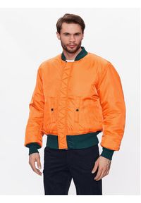 Alpha Industries Kurtka bomber MA-1 100101 Granatowy Oversize. Kolor: niebieski. Materiał: syntetyk #4