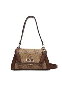 Guess Torebka Karnilla HWOS99 01190 Brązowy. Kolor: brązowy. Materiał: skórzane #6
