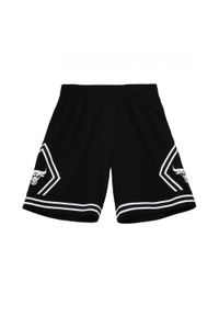 Mitchell & Ness - 1997 nba chicago bulls shorts. Kolor: czarny, biały, wielokolorowy. Sport: koszykówka #1