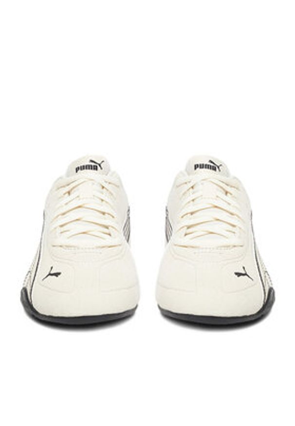 Puma Sneakersy CATCH SD 40268104 Écru. Kolor: kremowy. Materiał: skóra, zamsz