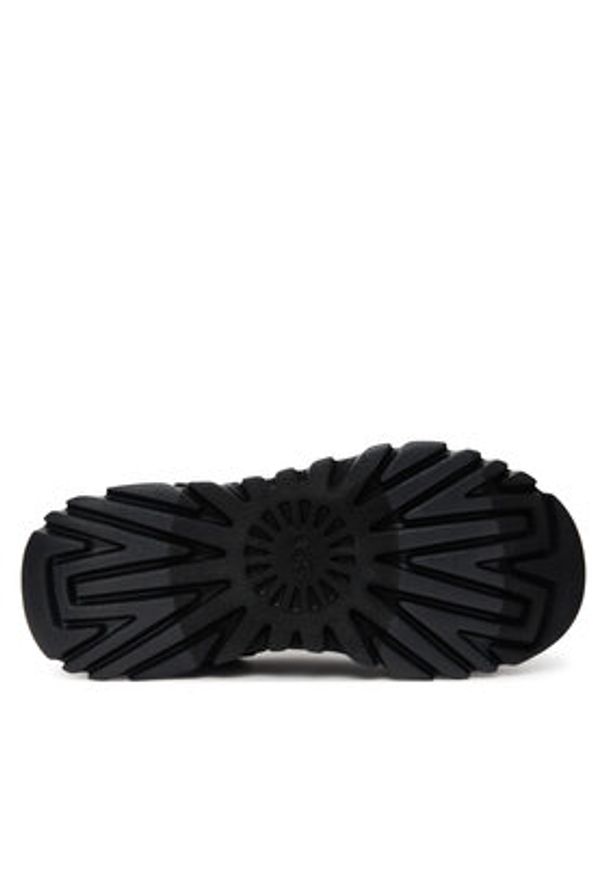 Ugg Klapki M Peakmod 1166912 Czarny. Kolor: czarny. Materiał: skóra