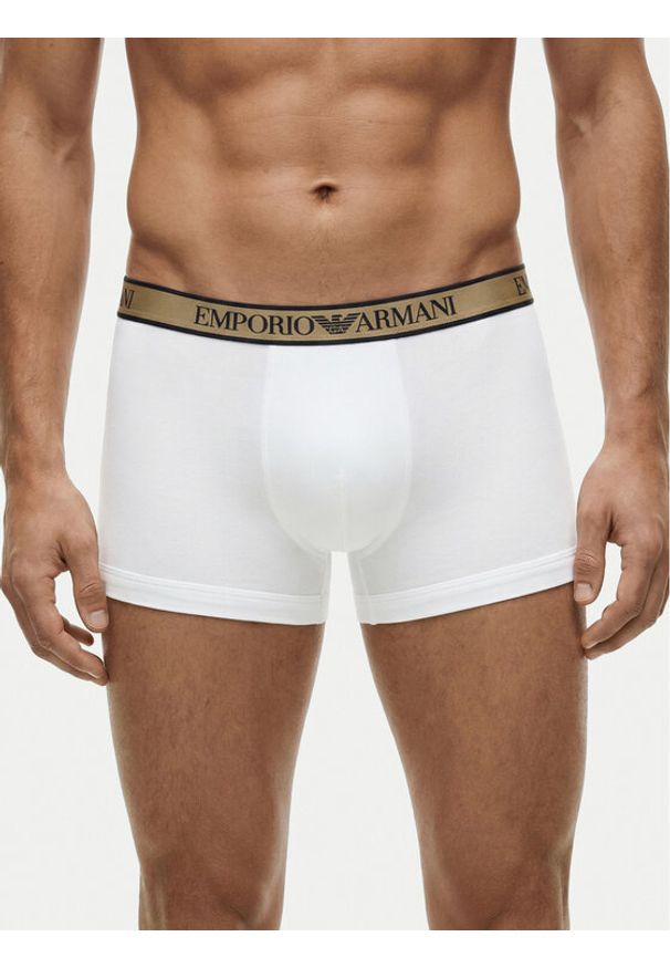 Emporio Armani Underwear Komplet bokserek EM000370 AF20669 M5080 Kolorowy. Materiał: bawełna. Wzór: kolorowy