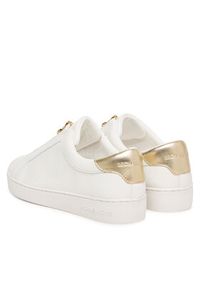 MICHAEL Michael Kors Sneakersy Keaton 43R4KTFP4L Biały. Kolor: biały. Materiał: skóra #5
