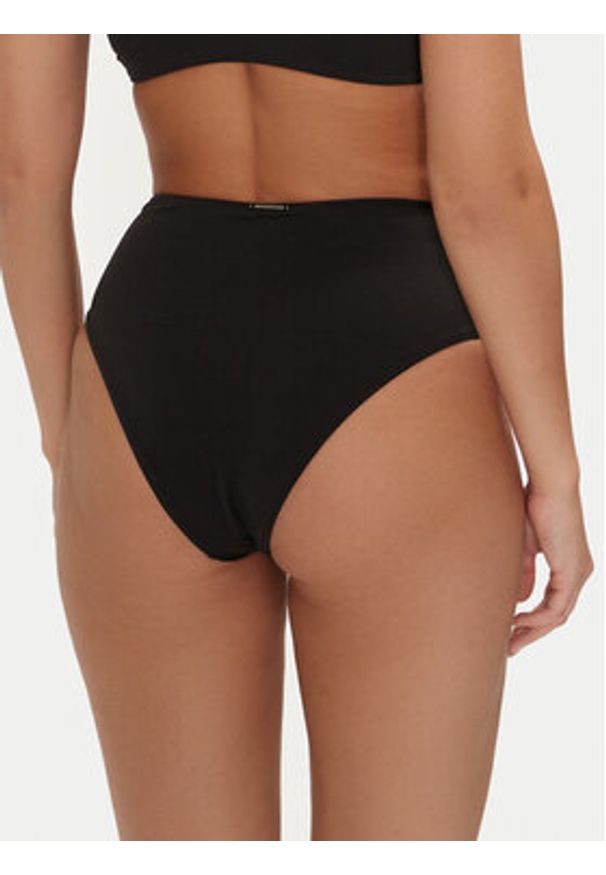 Calvin Klein Swimwear Dół od bikini KW0KW02739 Czarny. Kolor: czarny. Materiał: syntetyk