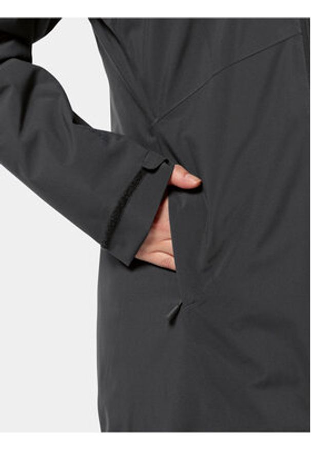 Jack Wolfskin Kurtka zimowa Heidelstein Ins Jkt 1115681 Czarny Regular Fit. Kolor: czarny. Materiał: syntetyk. Sezon: zima