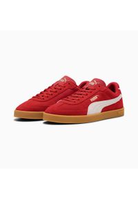 Puma Buty Club Ii Era Suede 40071708. Kolor: czerwony. Model: Puma Suede