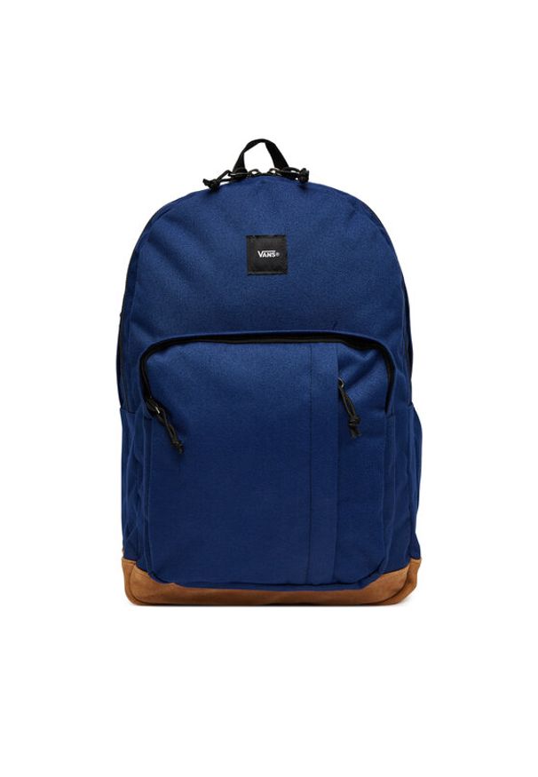 Vans Plecak Old Skool Trek Backpack VN000HRHFOB1 Granatowy. Kolor: niebieski. Materiał: materiał