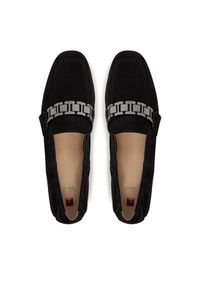 HÖGL Loafersy Madeleine 9-100952 Czarny. Kolor: czarny. Materiał: skóra, zamsz #5