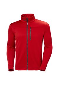 Polar Helly Hansen Crew. Kolor: czerwony. Materiał: polar. Sport: turystyka piesza #1