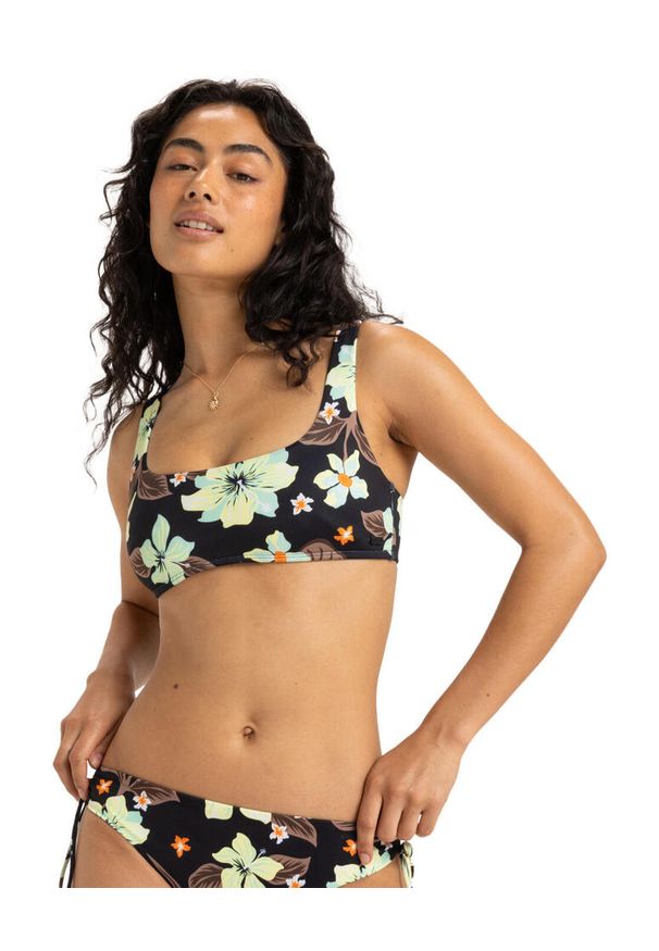 Roxy - Stanik bikini typu bralette dla Kobiety PT BEACH CLASSICS. Kolor: czarny. Materiał: elastan, poliester, materiał