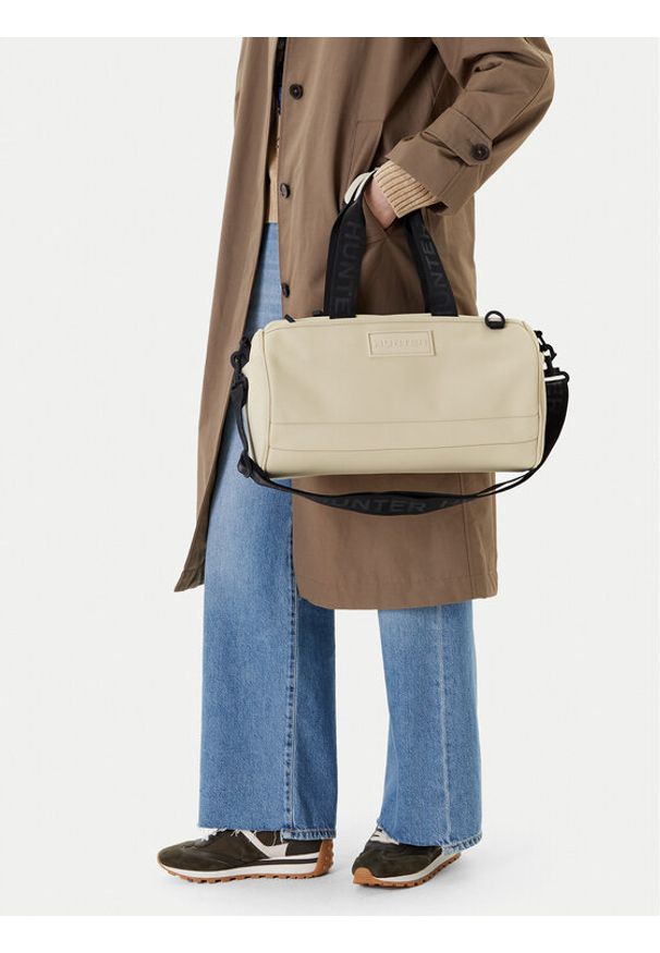 Hunter Torba weekendowa C-HTR-XC-006-08 Beżowy. Kolor: beżowy. Materiał: syntetyk