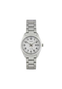 Casio Zegarek LTP-1302PD-7BVEG Srebrny. Kolor: srebrny