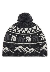 The North Face Czapka Cabin Ski Tuke NF0A8CH0 Czarny. Kolor: czarny. Materiał: poliester, materiał