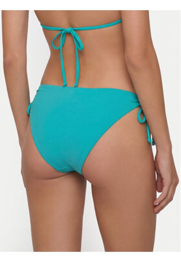 Guess Dół od bikini E6GO18 MC040 Niebieski. Kolor: niebieski. Materiał: syntetyk