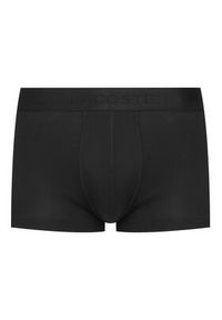 Lacoste Komplet 3 par bokserek 5H3407 Czarny. Kolor: czarny. Materiał: bawełna