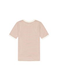 Wrangler - DAMSKA KOSZULKA WRANGLER FEMME KNIT HENLEY COGNAC 112370741. Typ kołnierza: typu henley #7