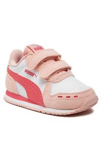 Puma Sneakersy Cabana Racer 383731 09 Różowy. Kolor: różowy. Materiał: skóra