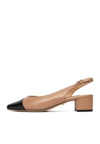 Gino Rossi - GINO ROSSI Czółenka 4893-01 Beżowy. Kolor: beżowy. Materiał: skóra #7