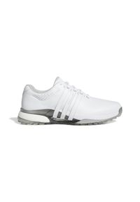 Adidas - Buty do golfa bez kolców adidas Tour 360 25 SL. Kolor: biały, szary, wielokolorowy. Sport: golf