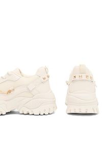 DeeZee Sneakersy TS5237-01 Beżowy. Kolor: beżowy. Materiał: materiał #8