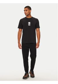 BOSS - Boss T-Shirt 50532427 Czarny Regular Fit. Kolor: czarny. Materiał: bawełna