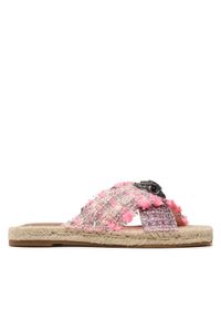 Kurt Geiger Espadryle Kensington X Espadrille 9791857609 Różowy. Kolor: różowy. Materiał: materiał #1