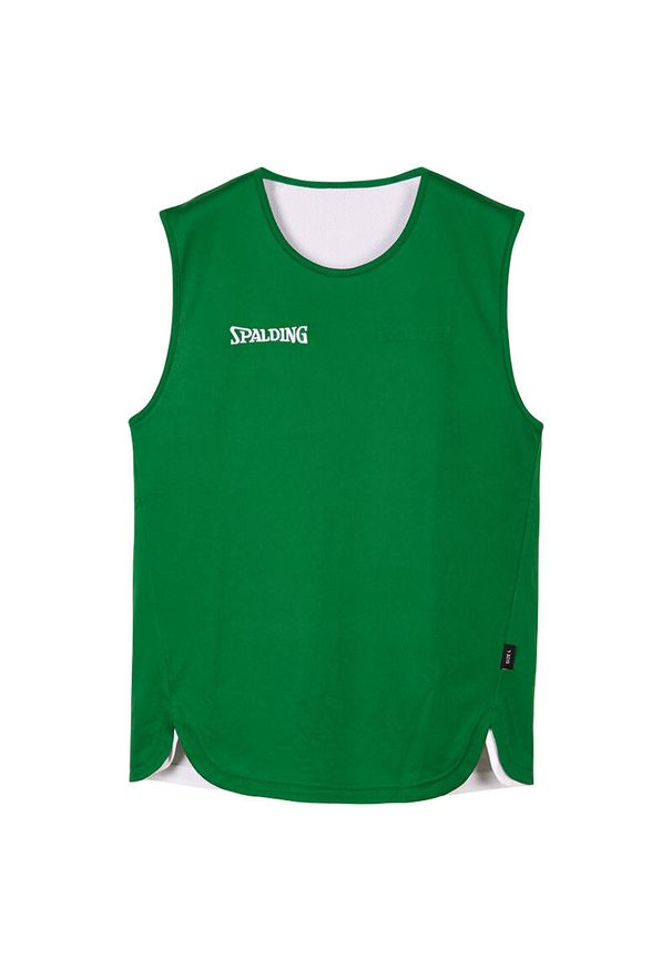 SPALDING - Zestaw Dziecięcy Spalding Reversible. Kolor: wielokolorowy, biały, zielony. Materiał: materiał. Sport: koszykówka