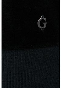 Guess Bluza damska kolor czarny gładka. Okazja: na co dzień. Kolor: czarny. Materiał: dzianina. Długość rękawa: raglanowy rękaw. Wzór: gładki. Styl: casual #3