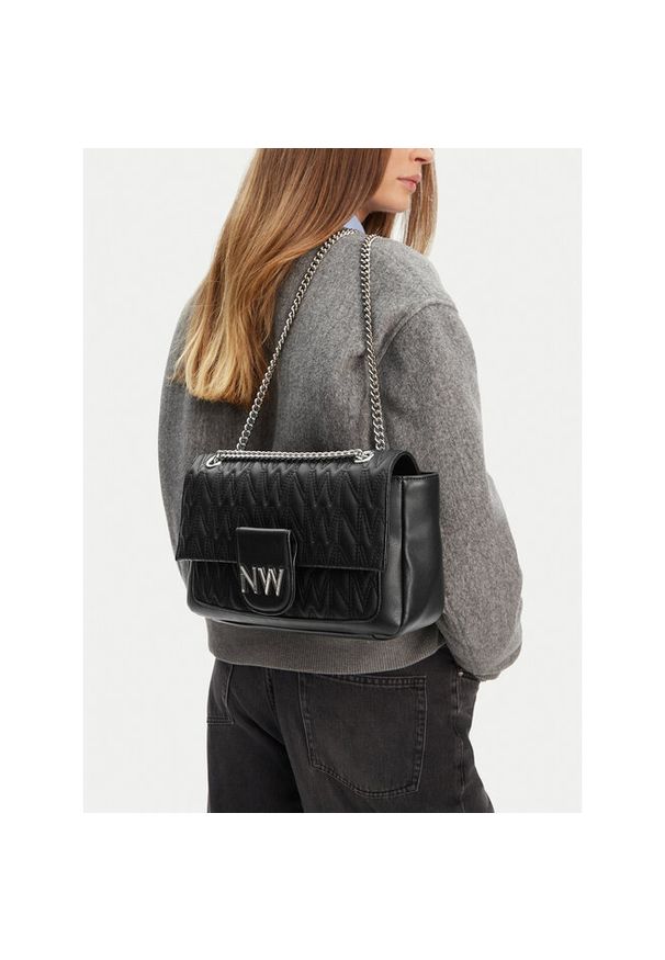Torebka Nine West. Kolor: czarny