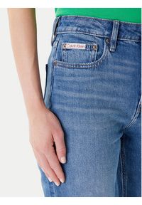 Calvin Klein Jeans Jeansy LV047B913G Niebieski Straight Fit. Kolor: niebieski #5