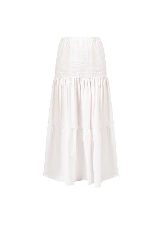 Pinko Spódnica "Dignity 2" | 1G17SN Y6VW | Kobieta | Biały. Okazja: na co dzień. Kolor: biały. Materiał: bawełna. Styl: elegancki, casual